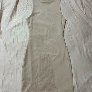 MESHKI KNIT SCULPT DRESS